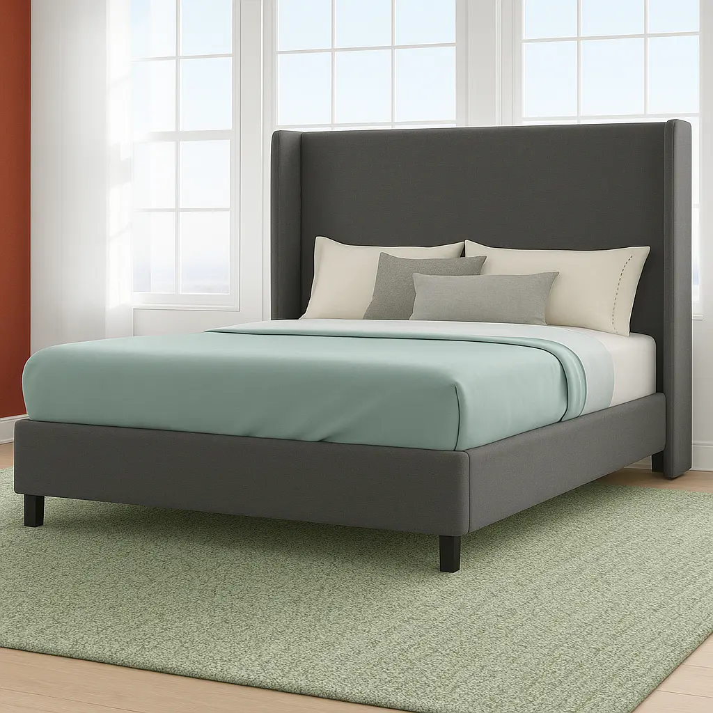 Elsa Velvet Bed - Image 3