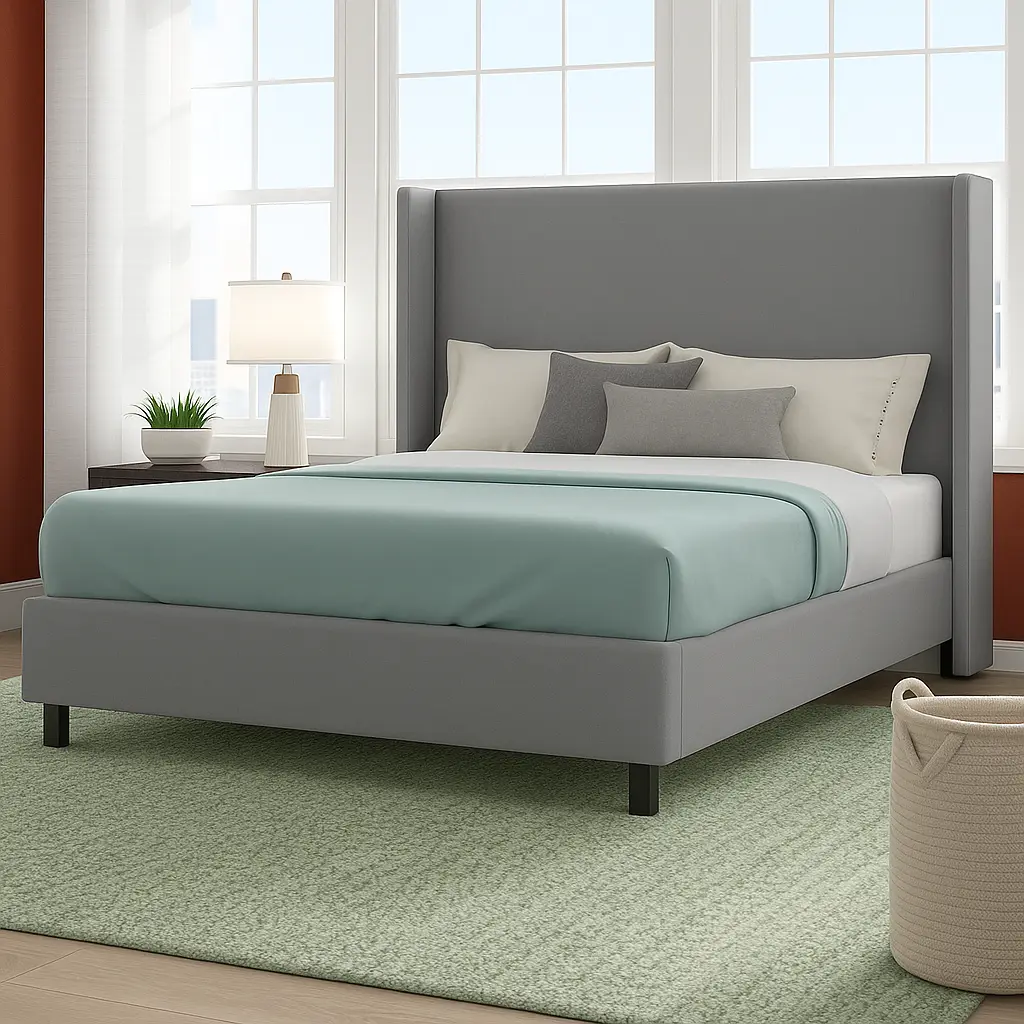 Elsa Velvet Bed - Image 2