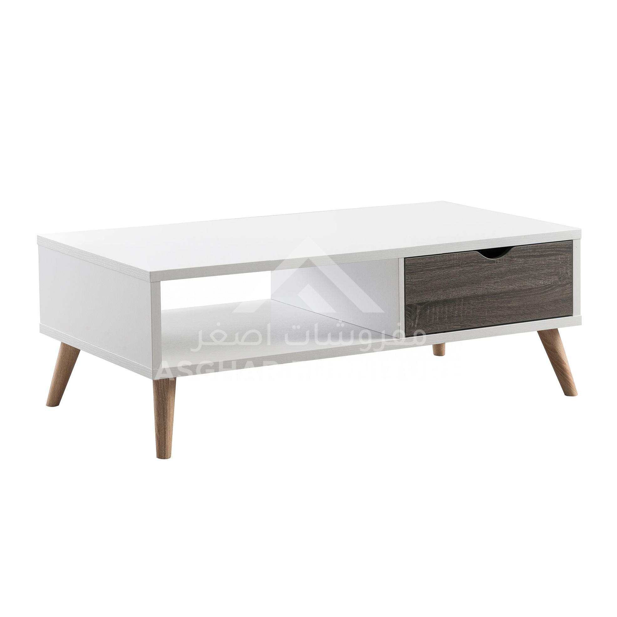 Enzo Single Drawer Coffee Table - Image 2