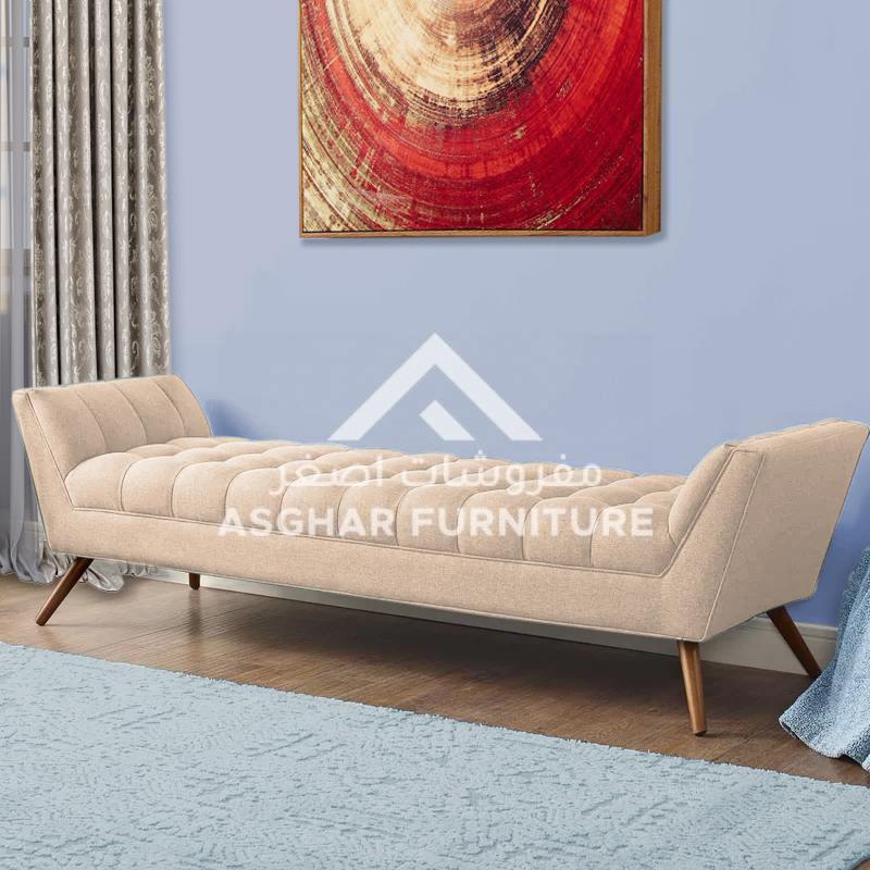 Erling Upholstered Bench - Image 4