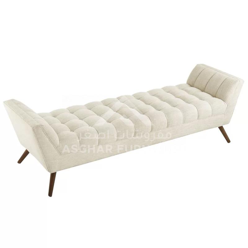 Erling Upholstered Bench - Image 2