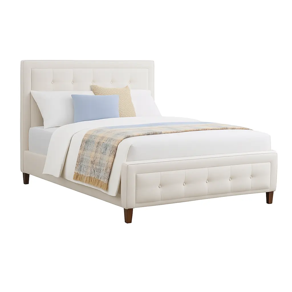 Faye Superior Upholstered Bed - Image 4