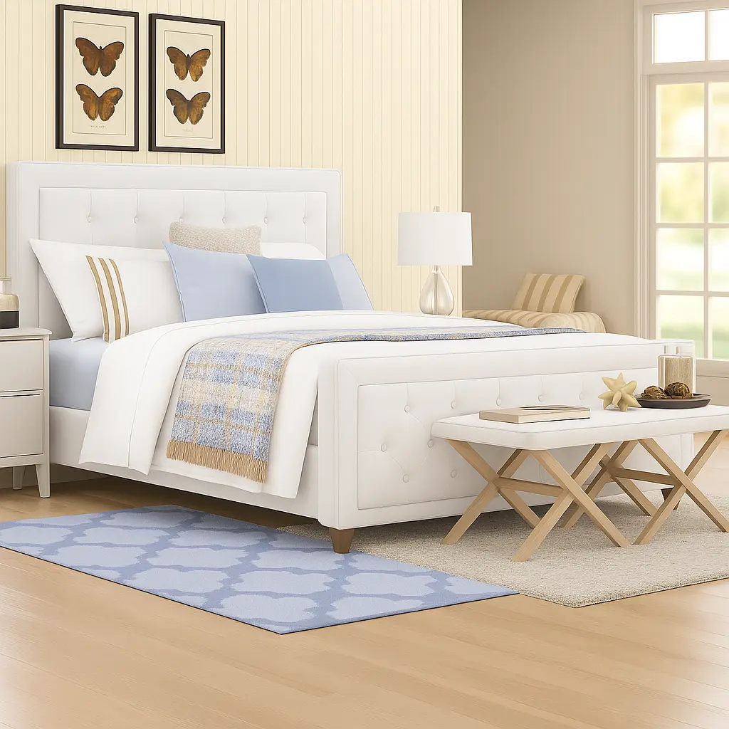 Faye Superior Upholstered Bed - Image 3