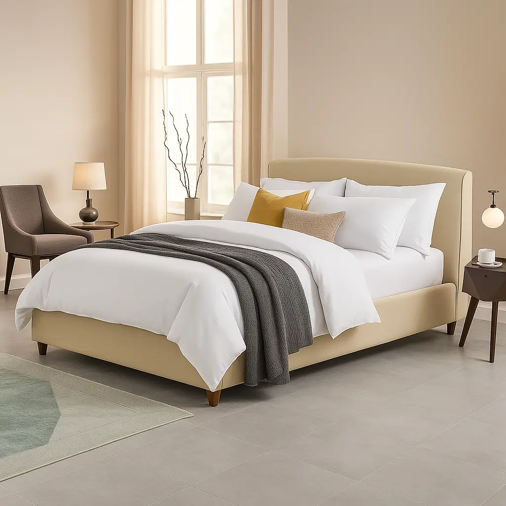 Finley Contemporary Bed