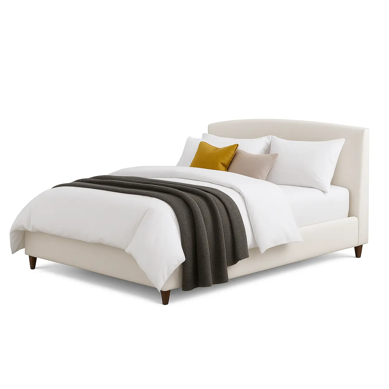 Finley Contemporary Bed - Image 4