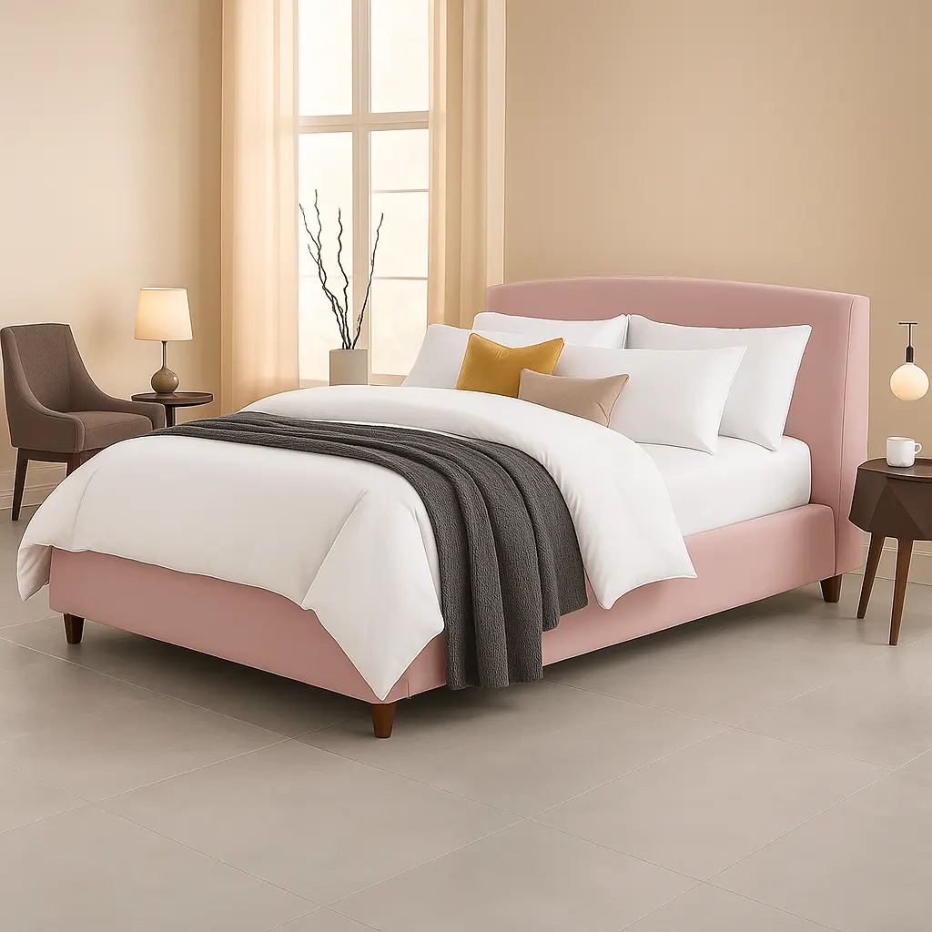Finley Contemporary Bed - Image 2