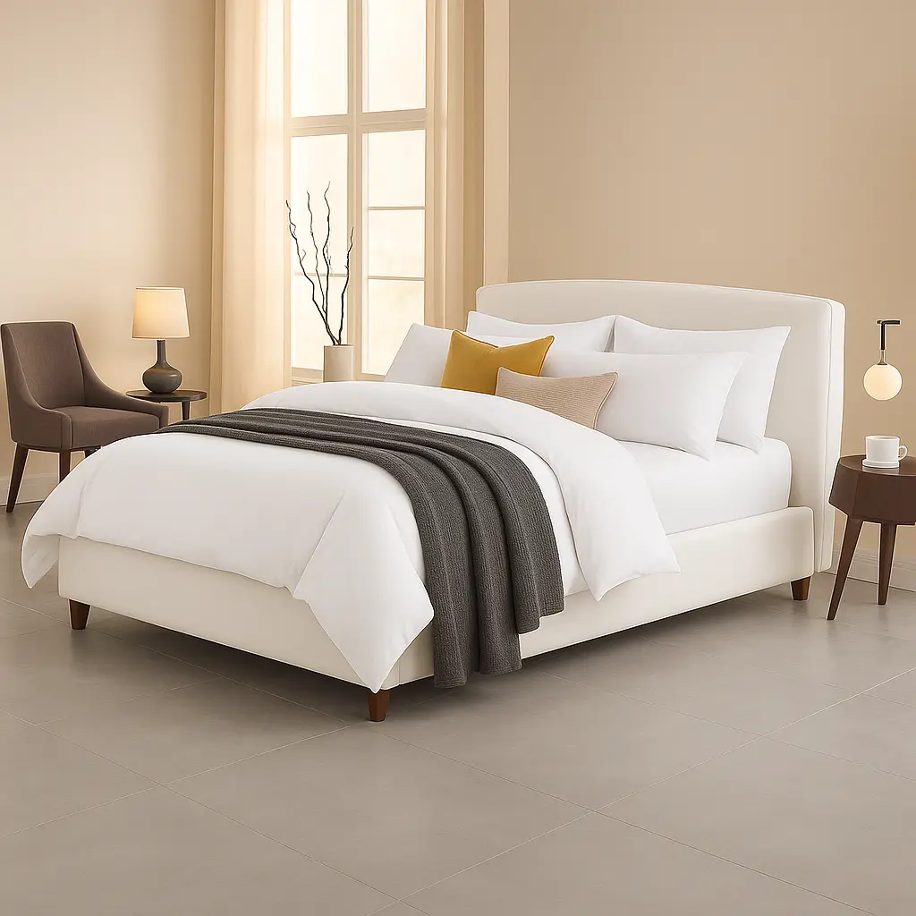 Finley Contemporary Bed - Image 3
