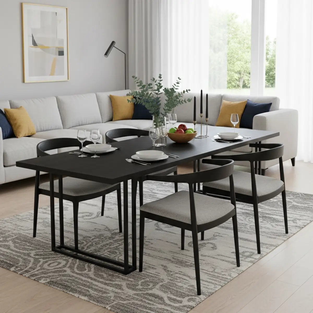 ForgeLine Dining Table - Image 4