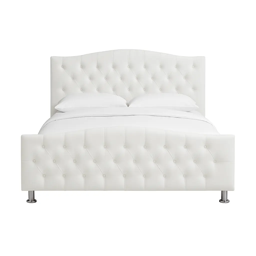 Gisele Tufted Designer Bed - Image 3