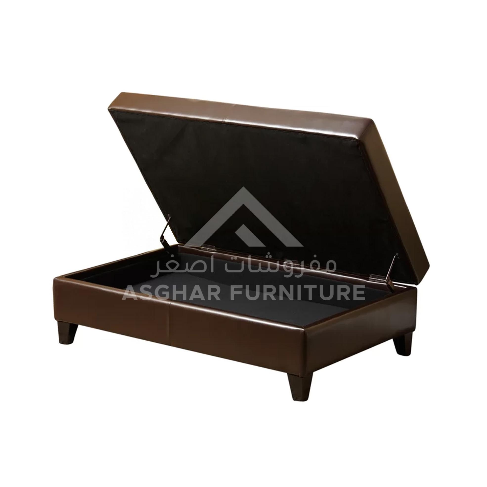Helena Storage Ottoman - Image 3