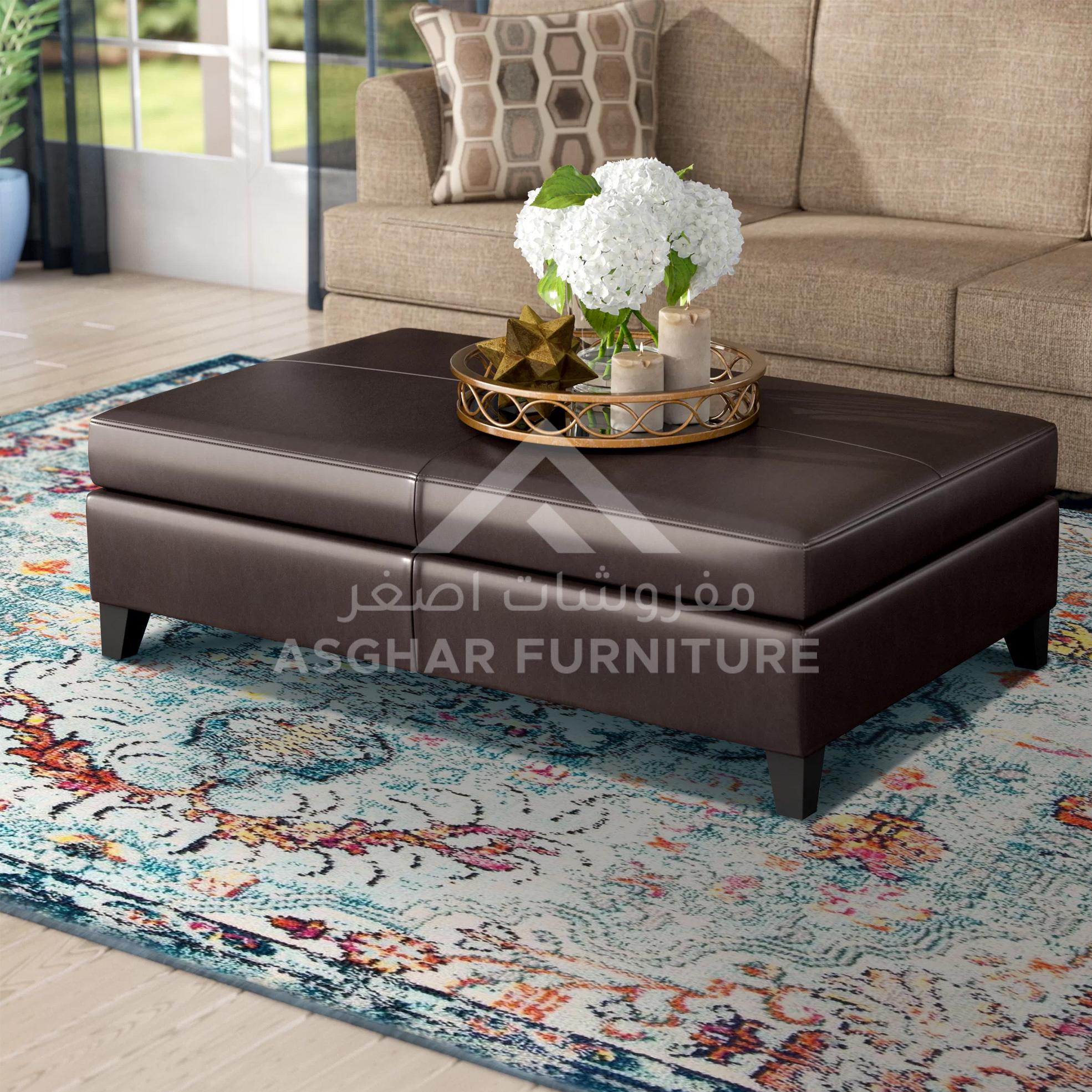 Helena Storage Ottoman - Image 2