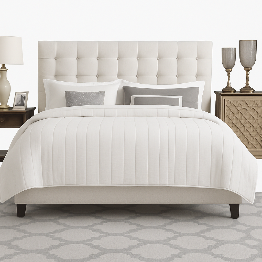 Kalon Supreme Tufted Bed - Image 3