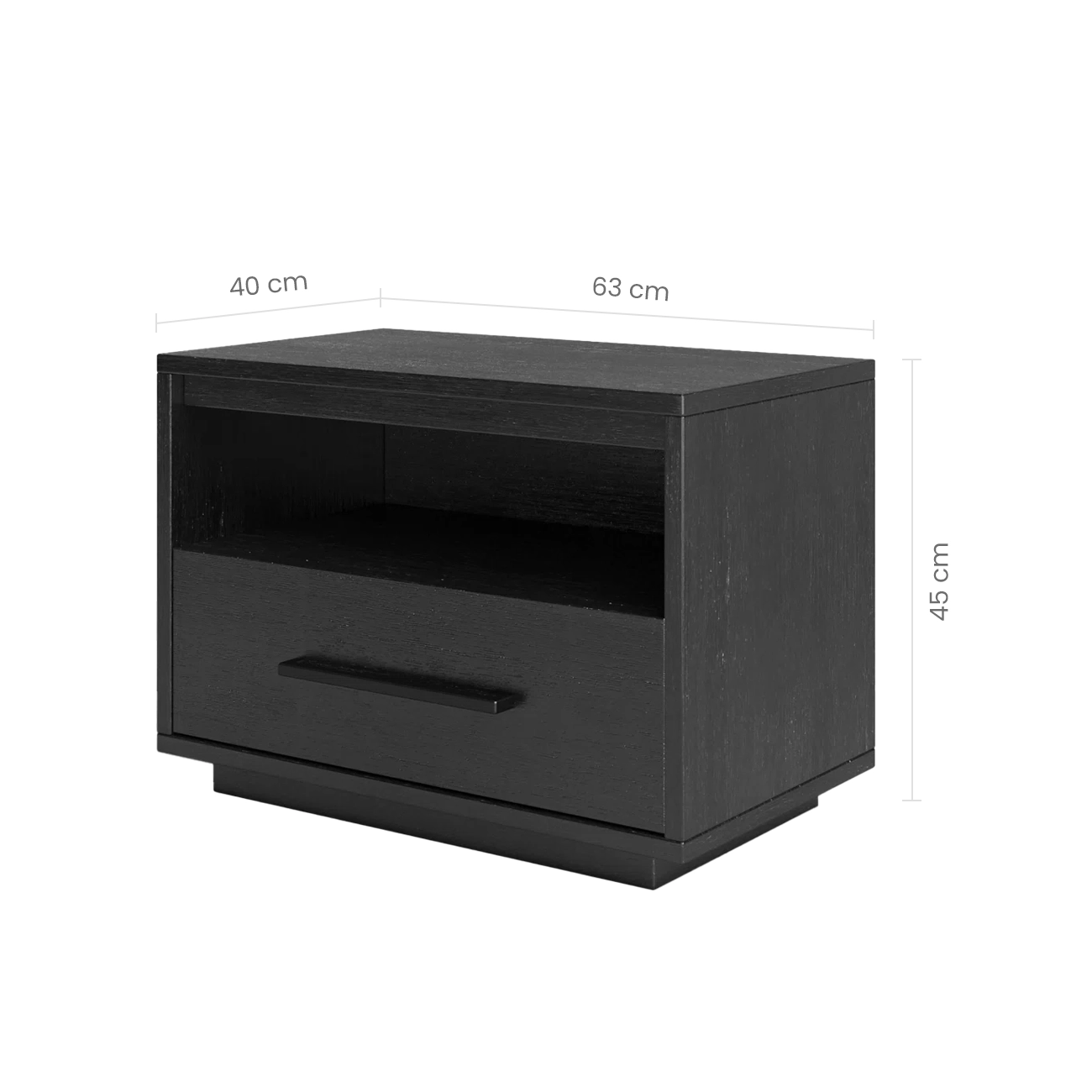 Kira – Modern Nightstand - Image 4