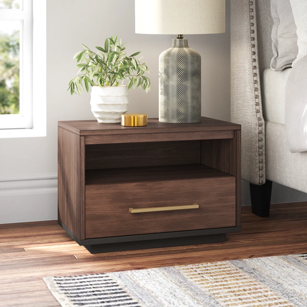 Kira – Modern Nightstand - Image 3