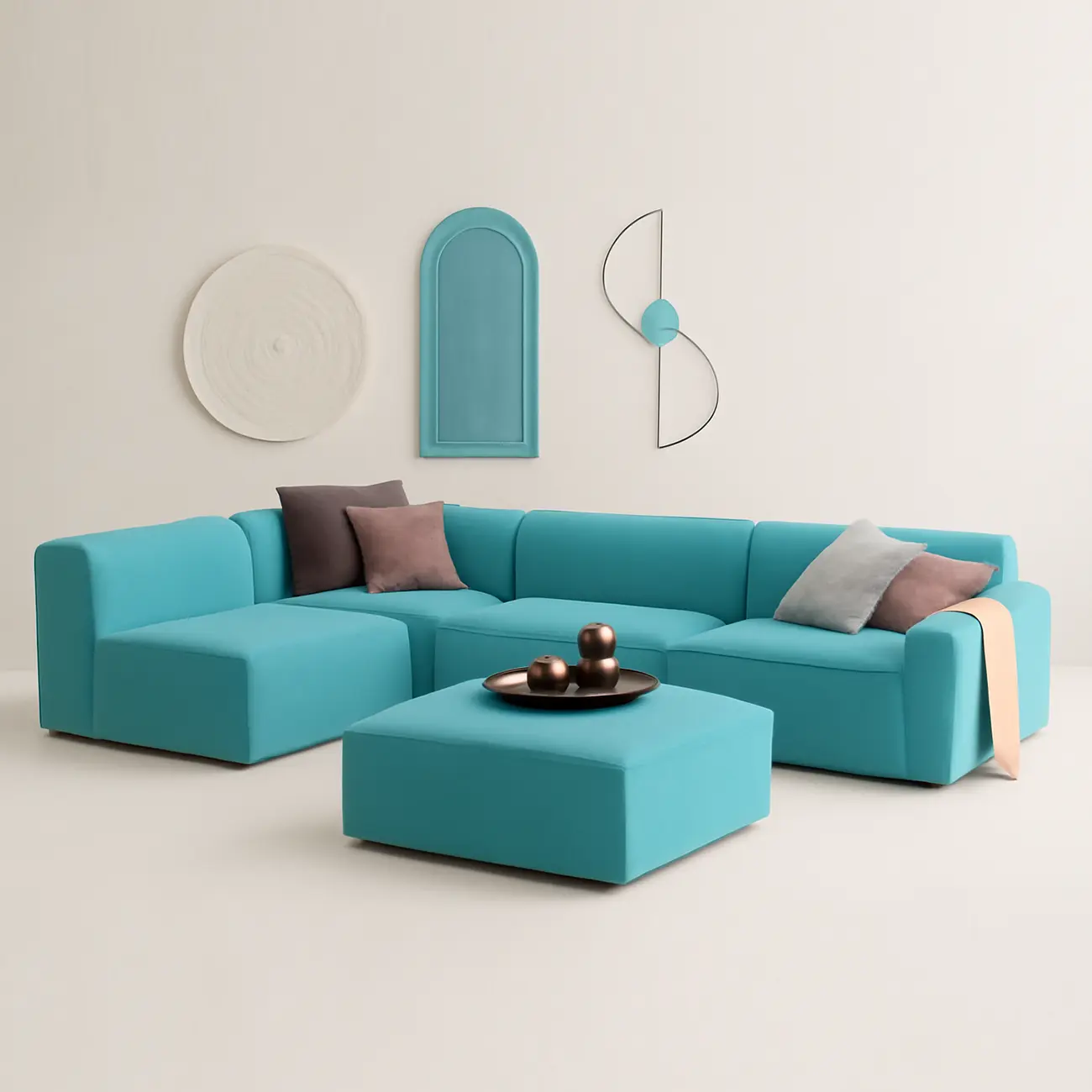 Kivik Sectional Sofa - Image 6