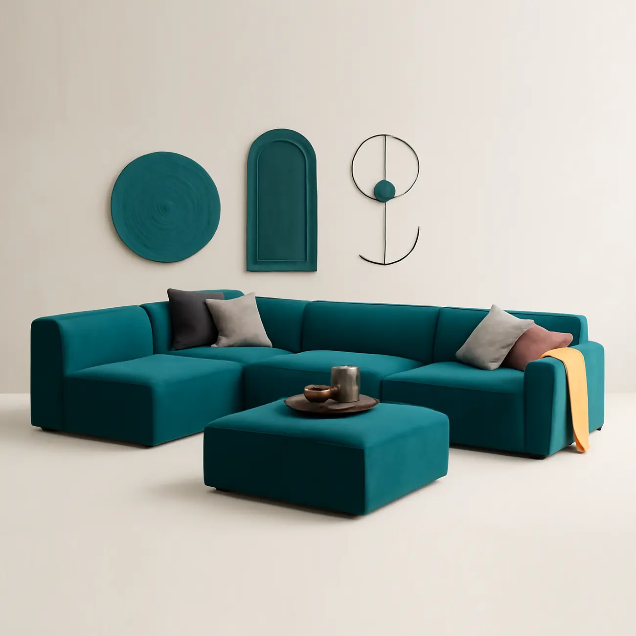 Kivik Sectional Sofa - Image 8