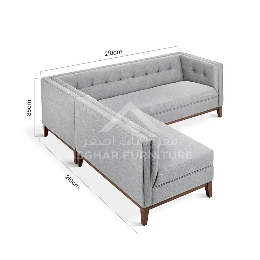 Kyra Bi-Sectional Sofa - Image 5