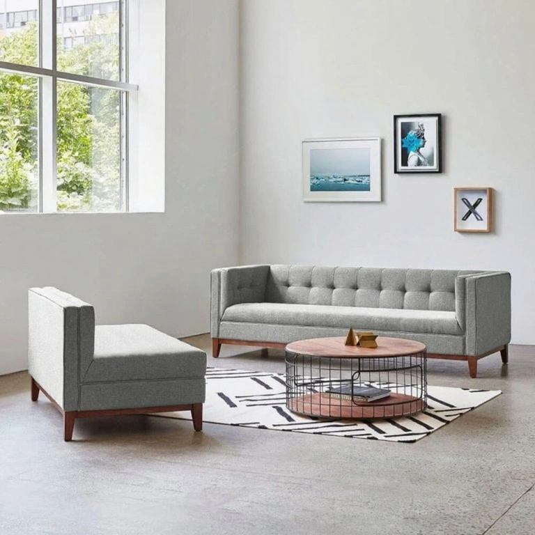 Kyra Bi-Sectional Sofa - Image 4