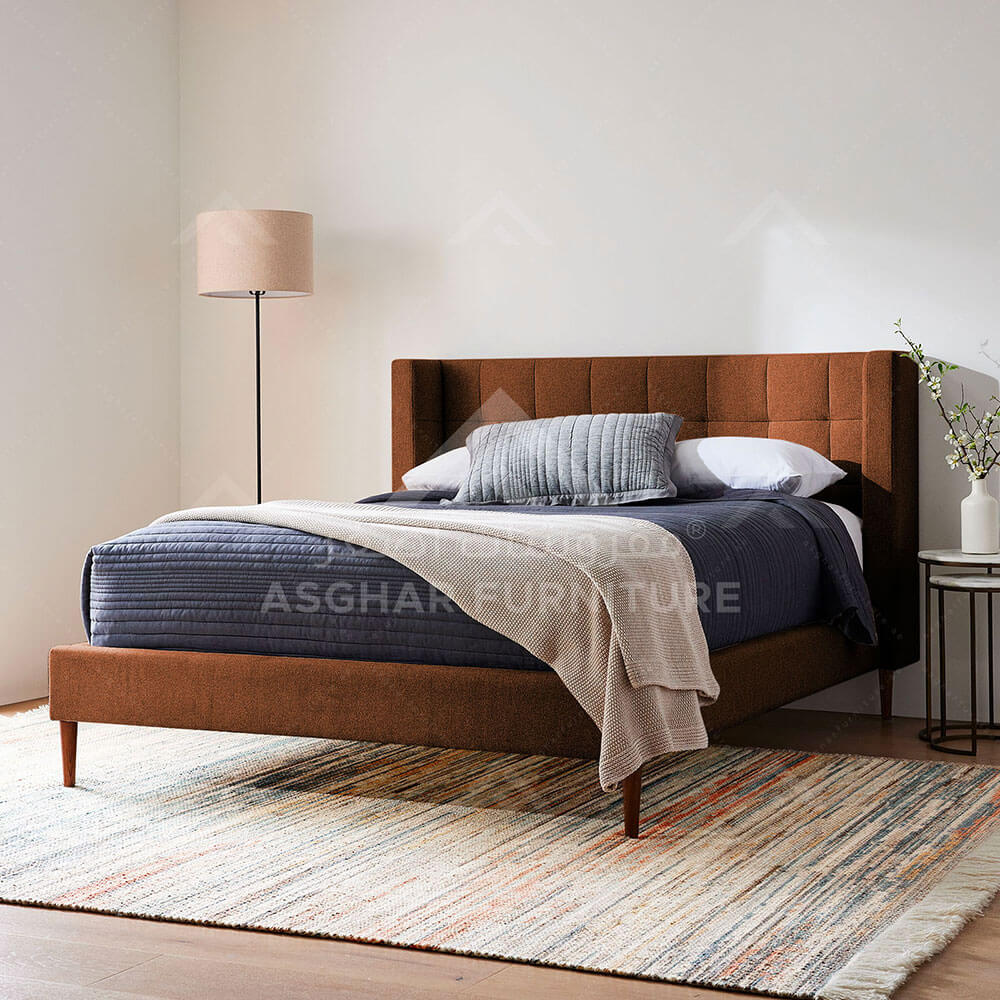 Lottie Upholstered Bed - Image 4