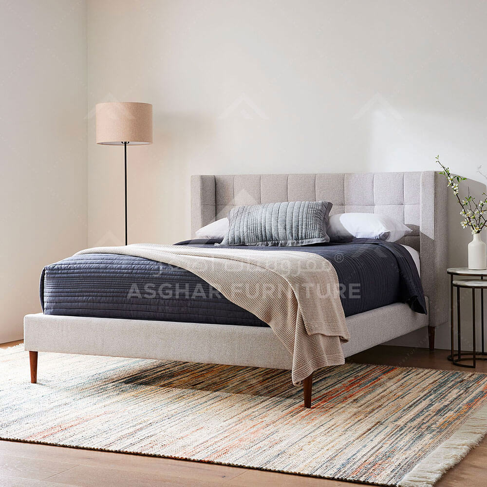 Lottie Upholstered Bed - Image 3