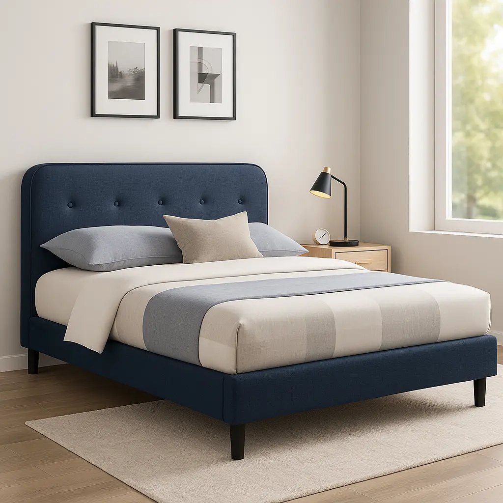 Margot Upholstered Bed - Image 3