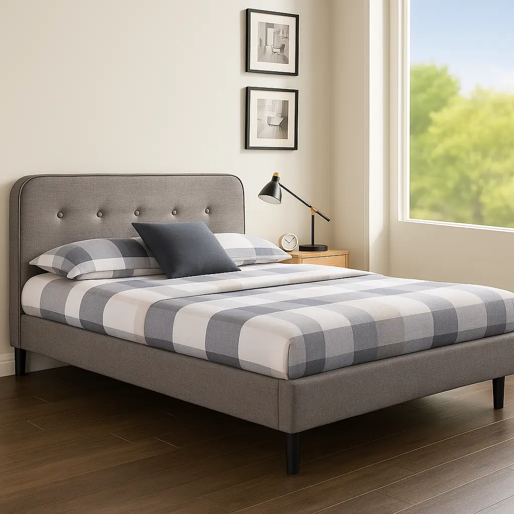 Margot Upholstered Bed - Image 2