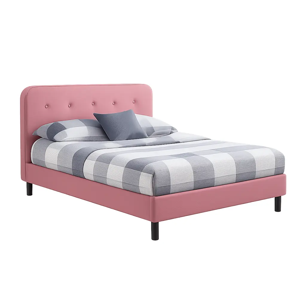 Margot Upholstered Bed - Image 4