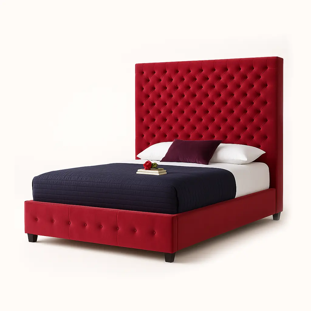 Mavrek Button Tufted Bed - Image 4