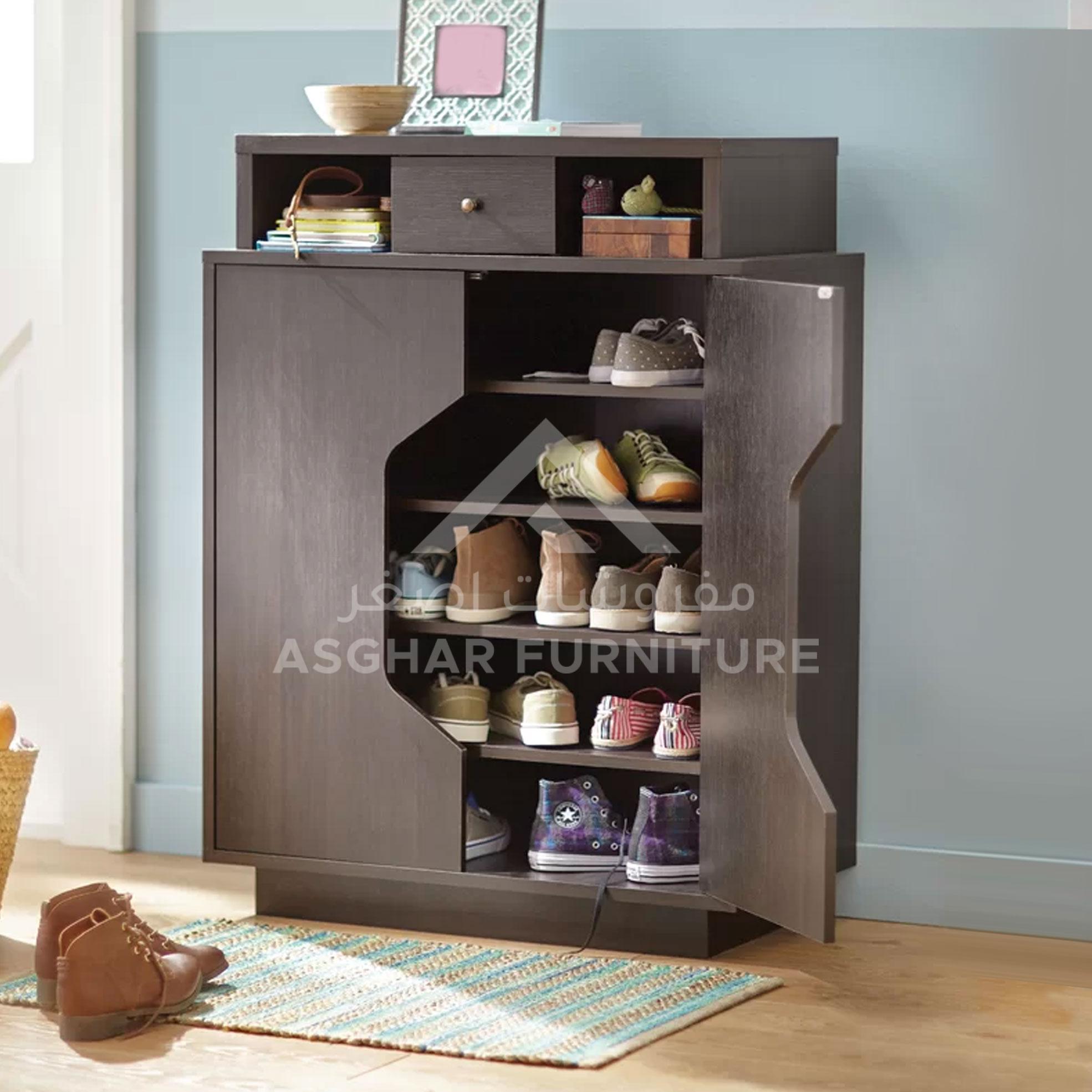 Modern Shoe Storage Cabinet - Image 3