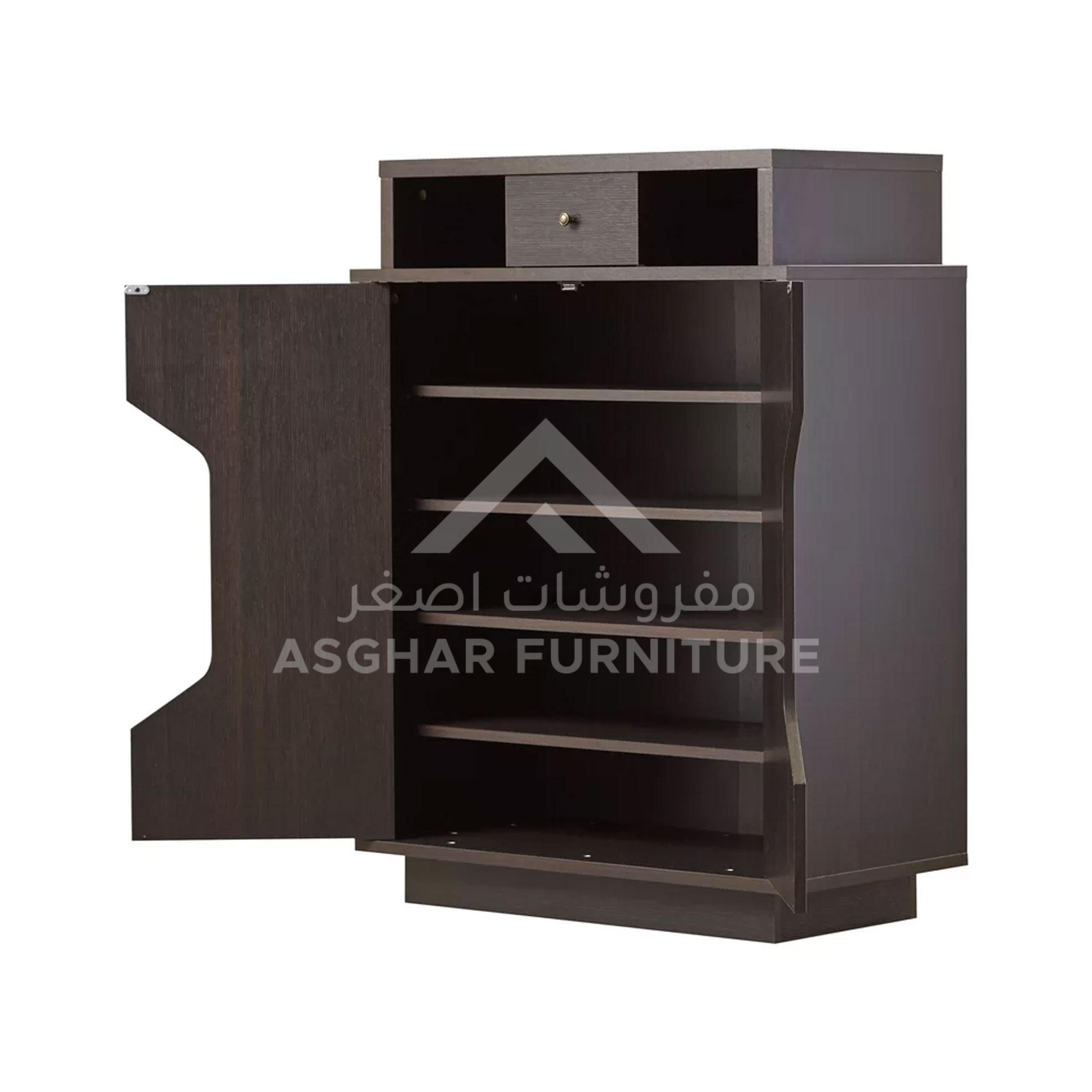 Modern Shoe Storage Cabinet - Image 4