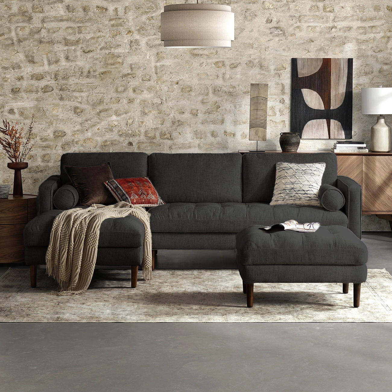 Monroe Lounge Sectional - Image 3