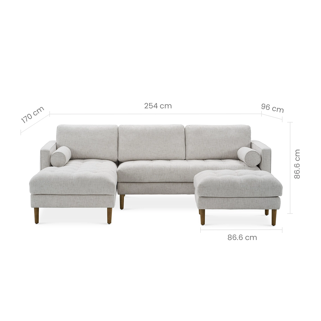 Monroe Lounge Sectional - Image 5
