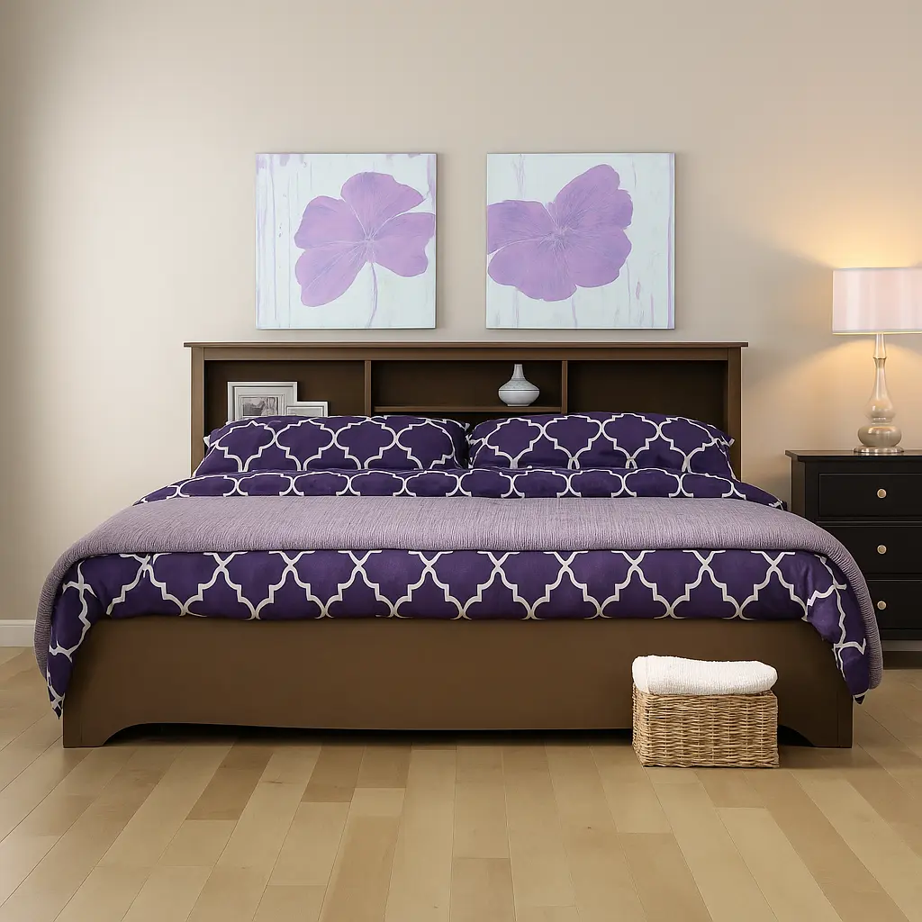 Oliver Wood Storage Bed - Image 2