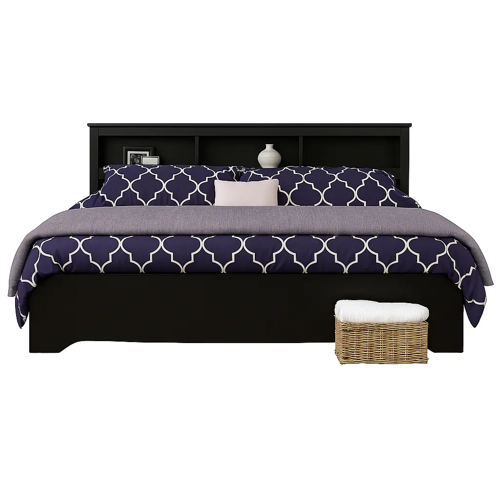 Oliver Wood Storage Bed - Image 4