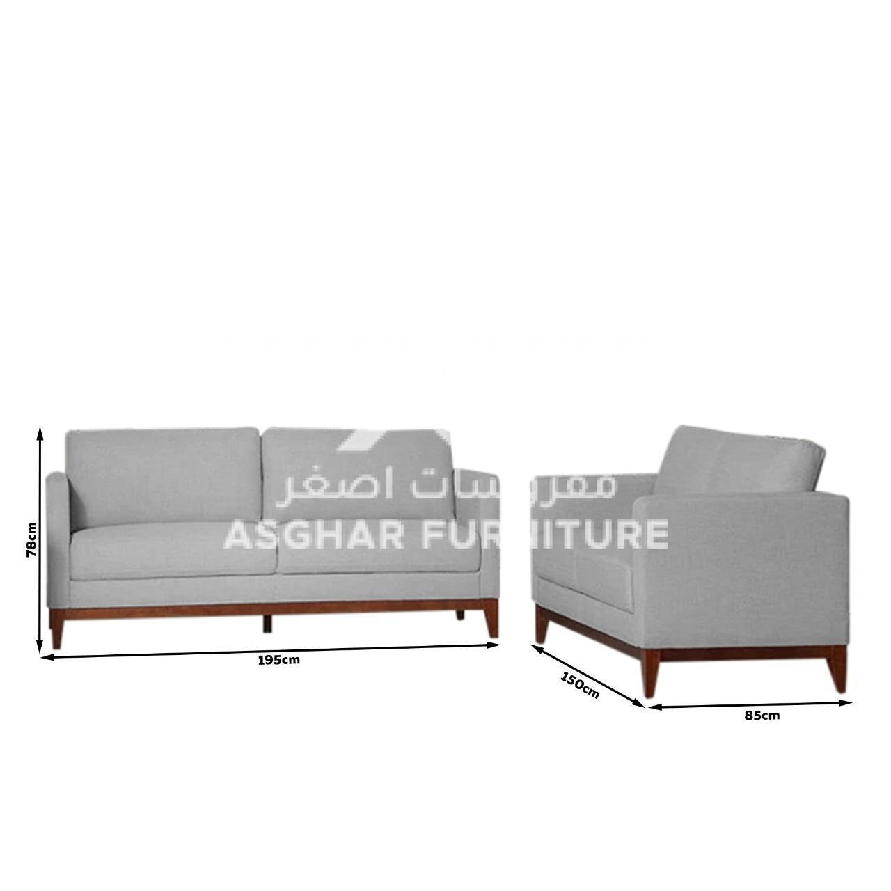 Olivia Upholstered Sofa - Image 9