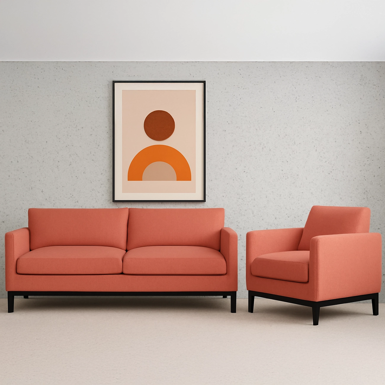 Olivia Upholstered Sofa - Image 2