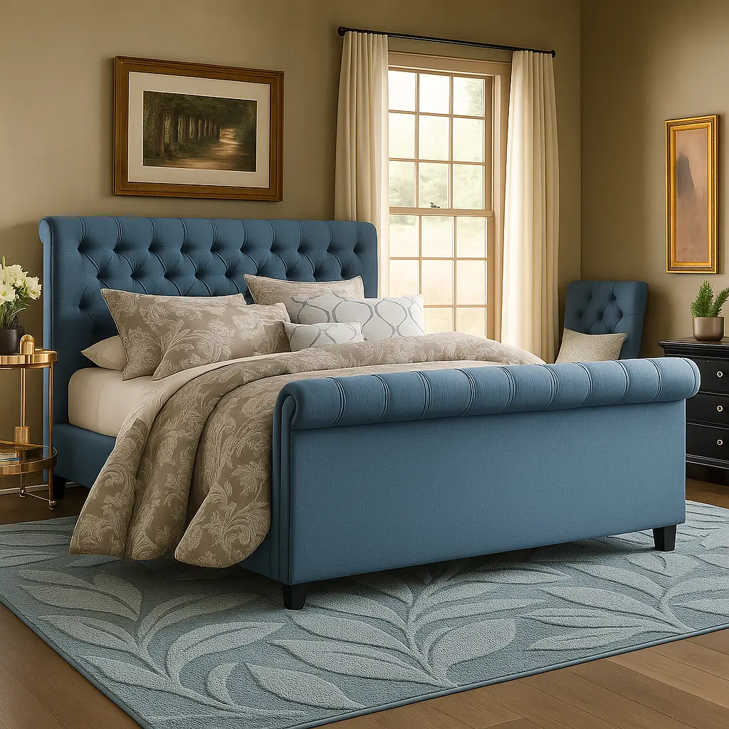 Oxford Upholstered Bed