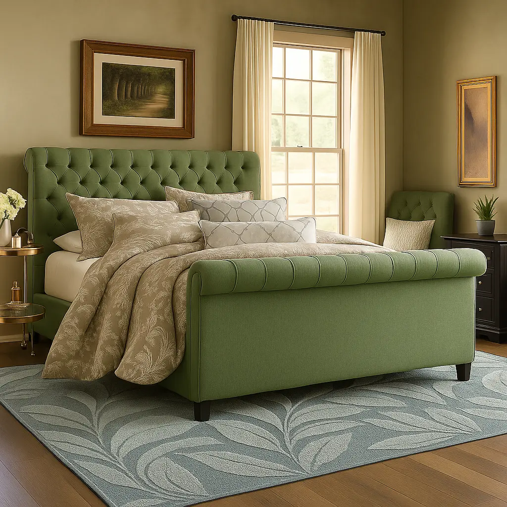 Oxford Upholstered Bed - Image 3