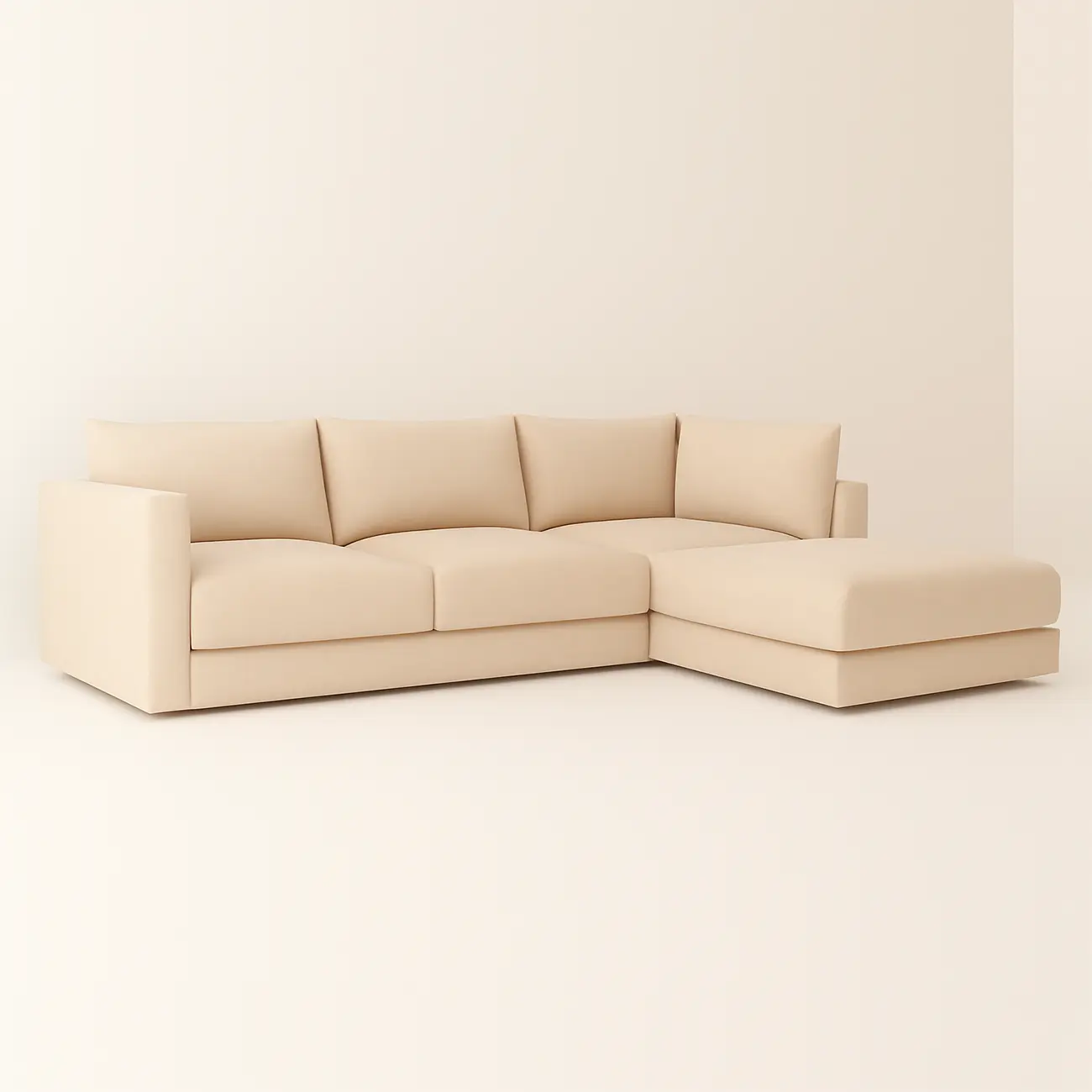 Pawnee 3-Piece Ottoman Sectional - Image 4
