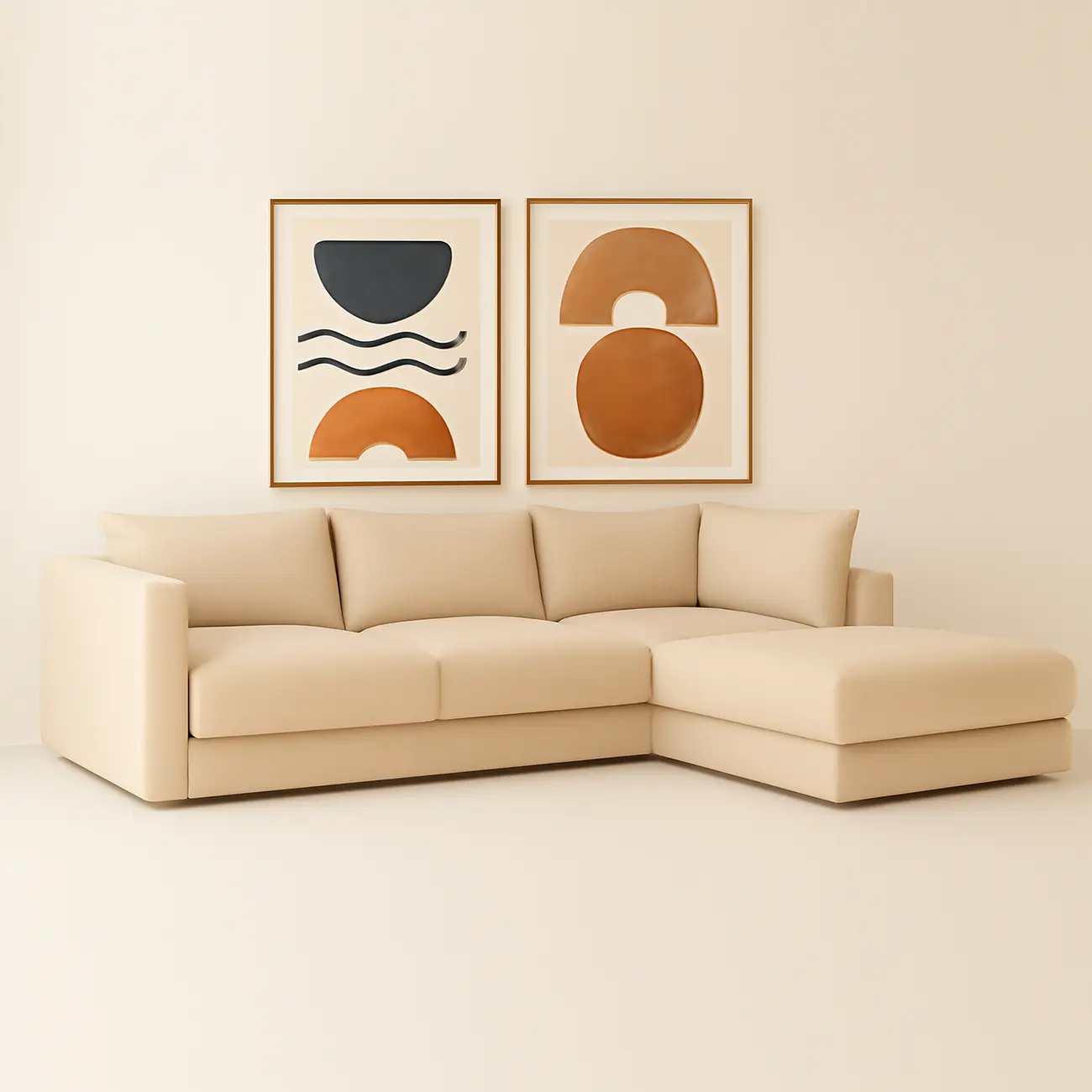 Pawnee 3-Piece Ottoman Sectional - Image 3