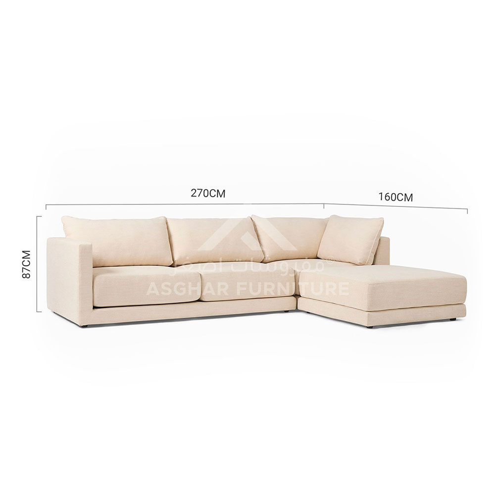 Pawnee 3-Piece Ottoman Sectional - Image 7