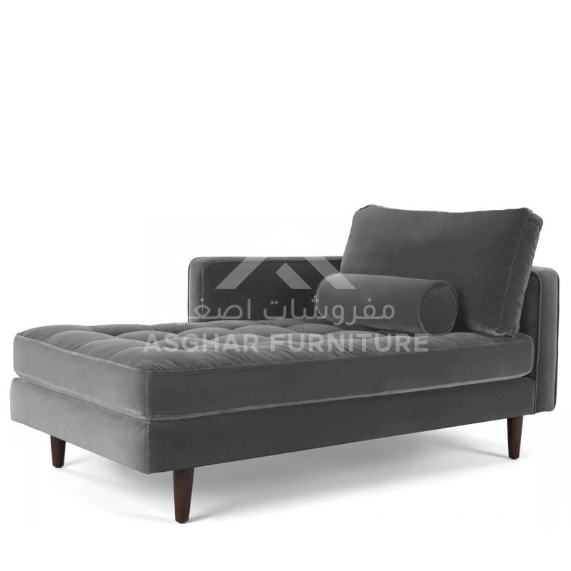 Rubie Velvet Chaise - Image 3