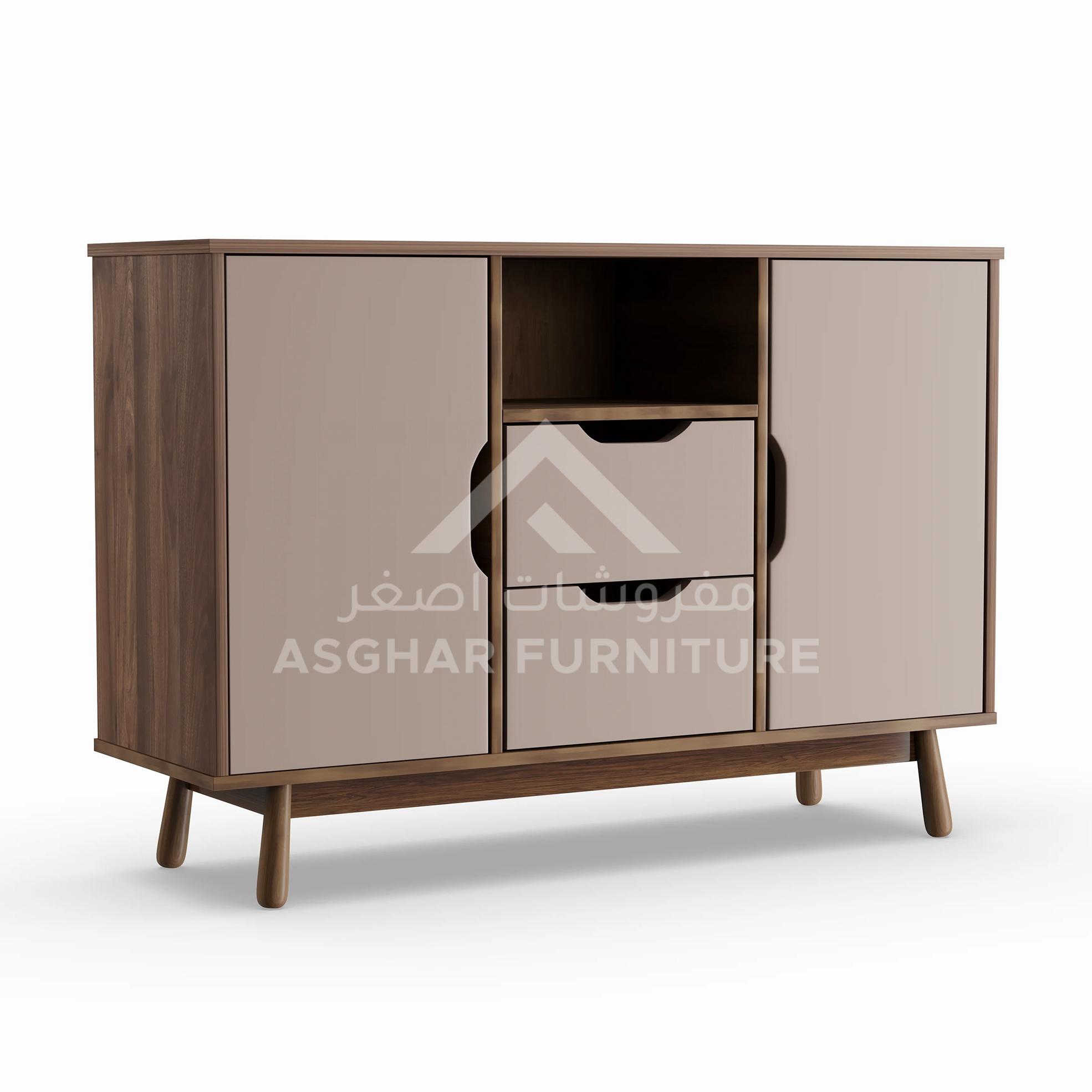 Simple Mid-Century Sideboard - Image 2