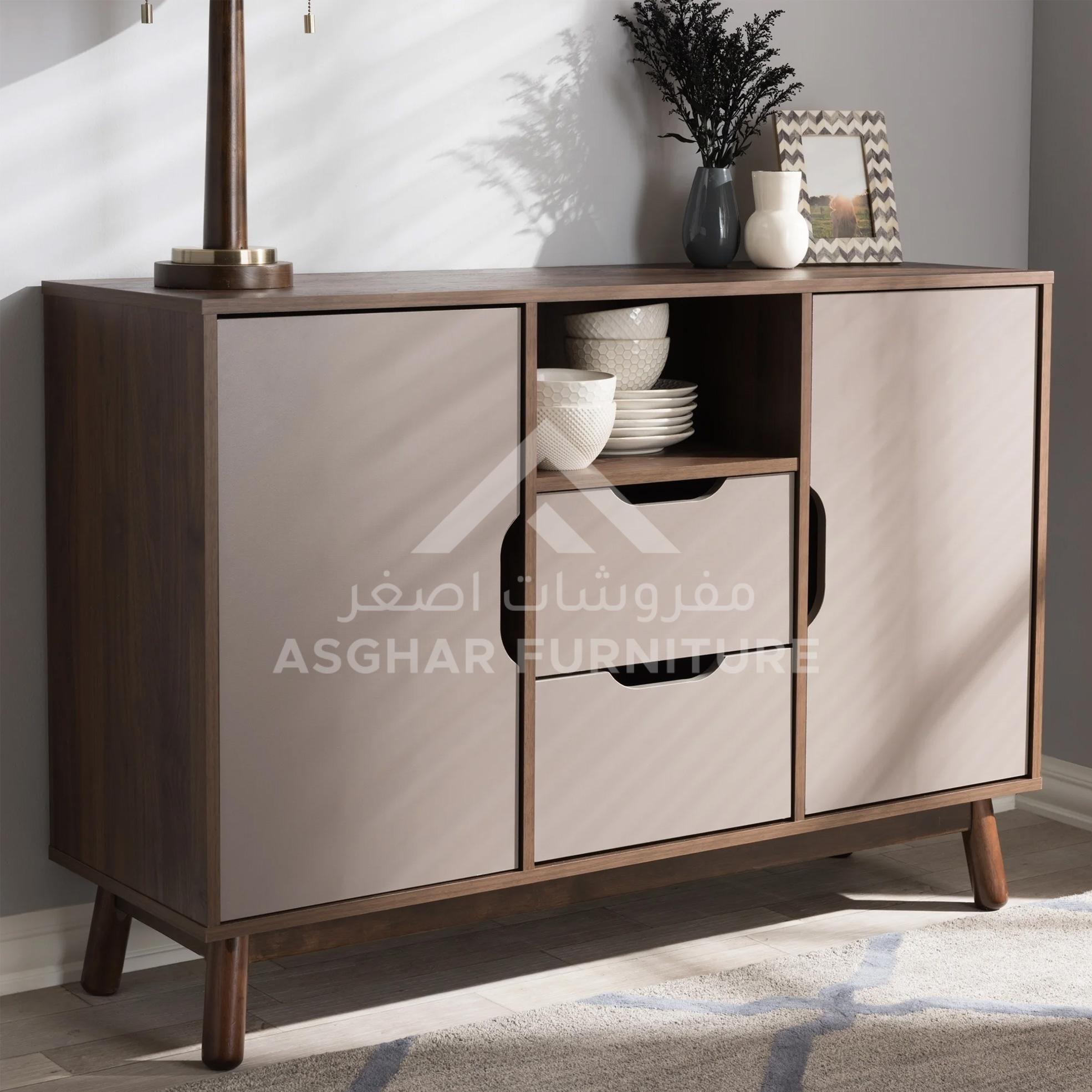 Simple Mid-Century Sideboard