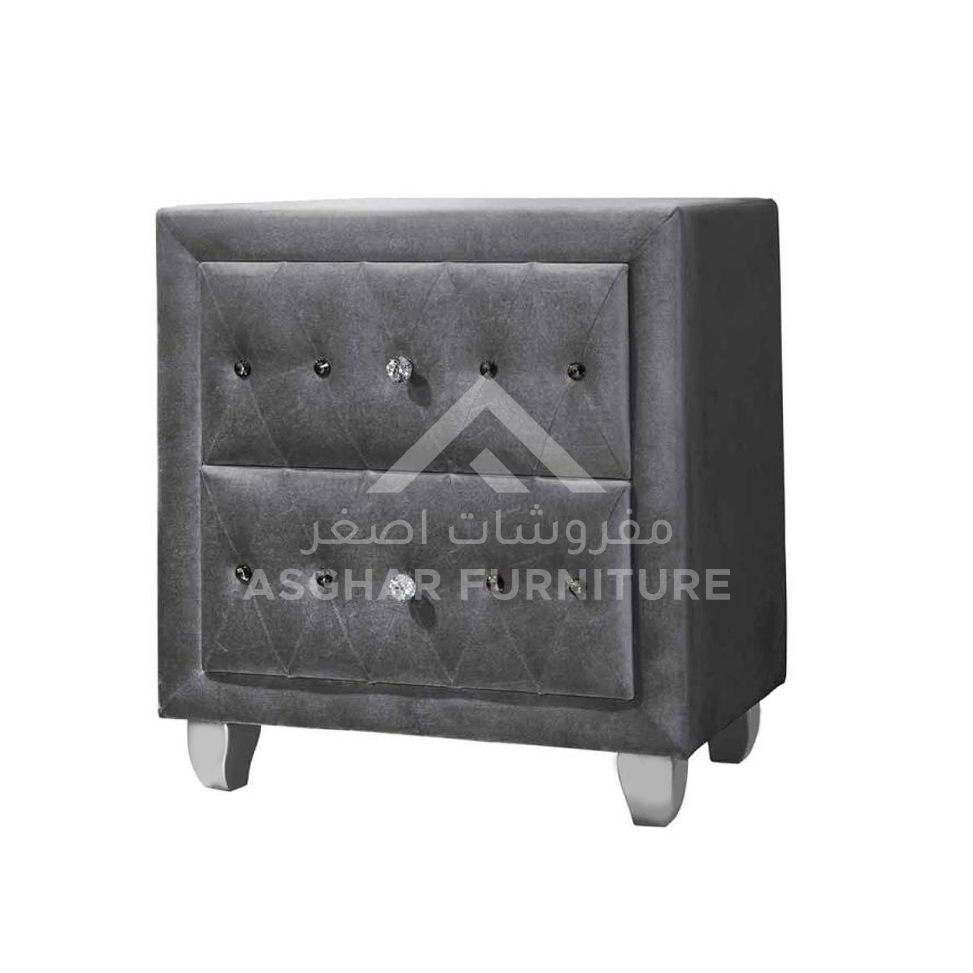 Stella 2-Drawer Nightstand - Image 4