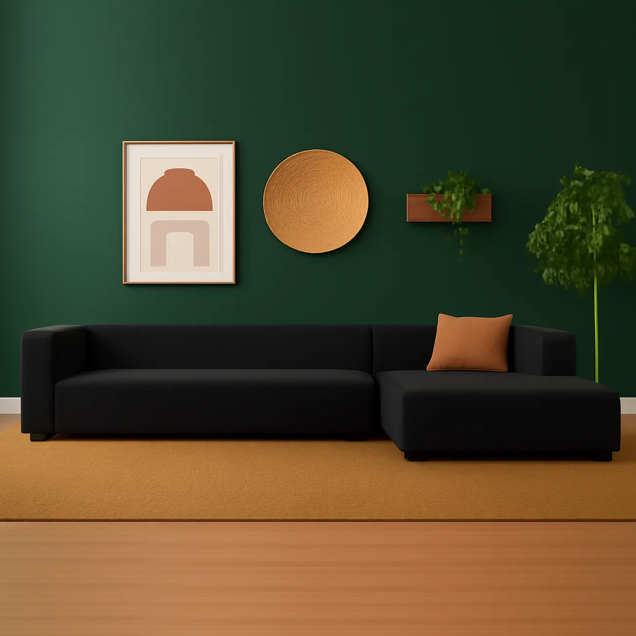 Tommy L Shape Modular Sofa - Image 4