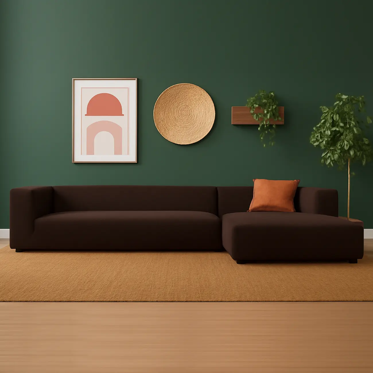 Tommy L Shape Modular Sofa - Image 2