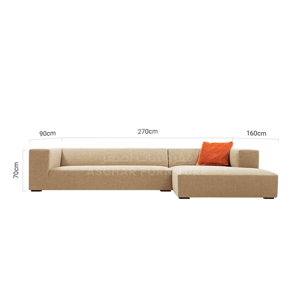 Tommy L Shape Modular Sofa - Image 7