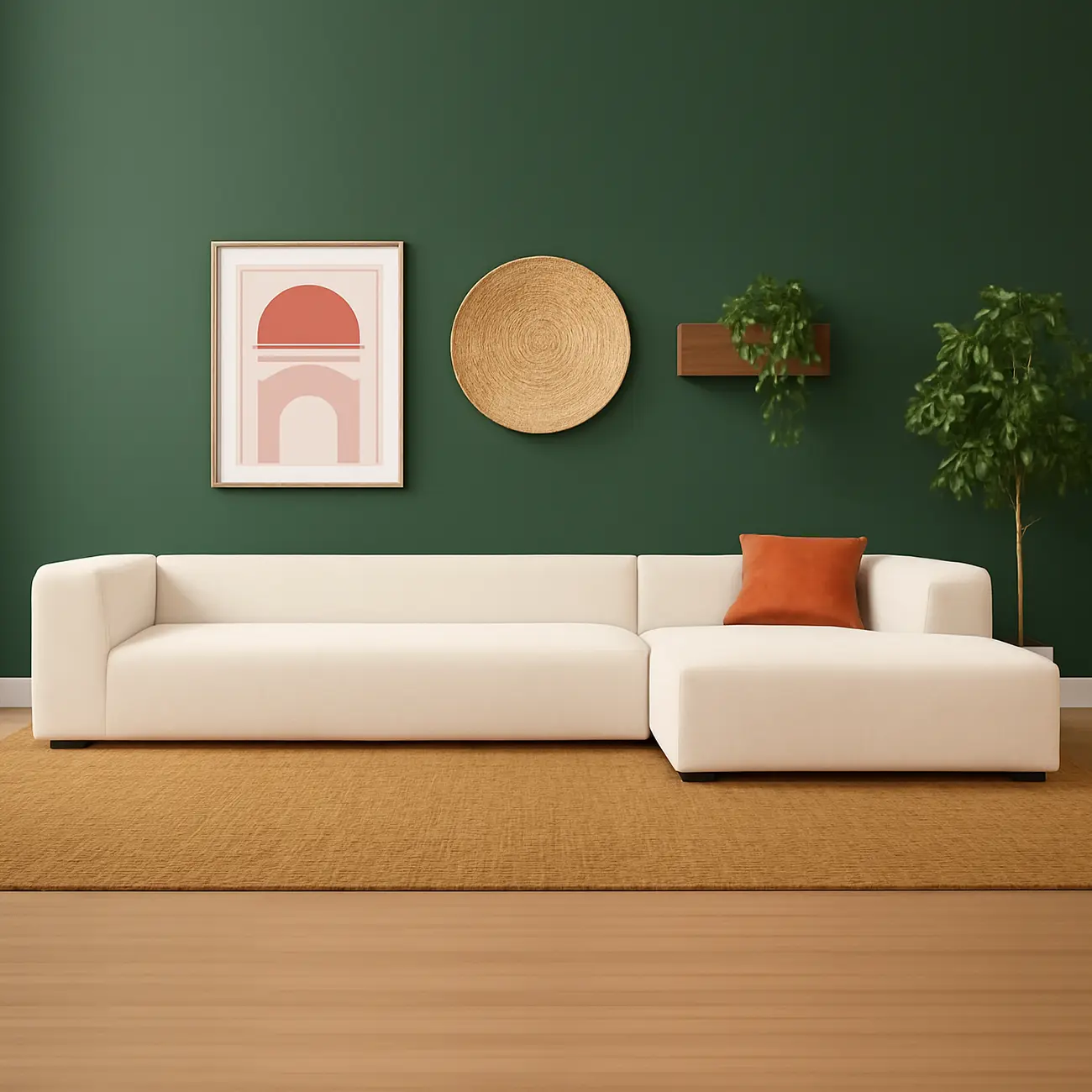 Tommy L Shape Modular Sofa - Image 5