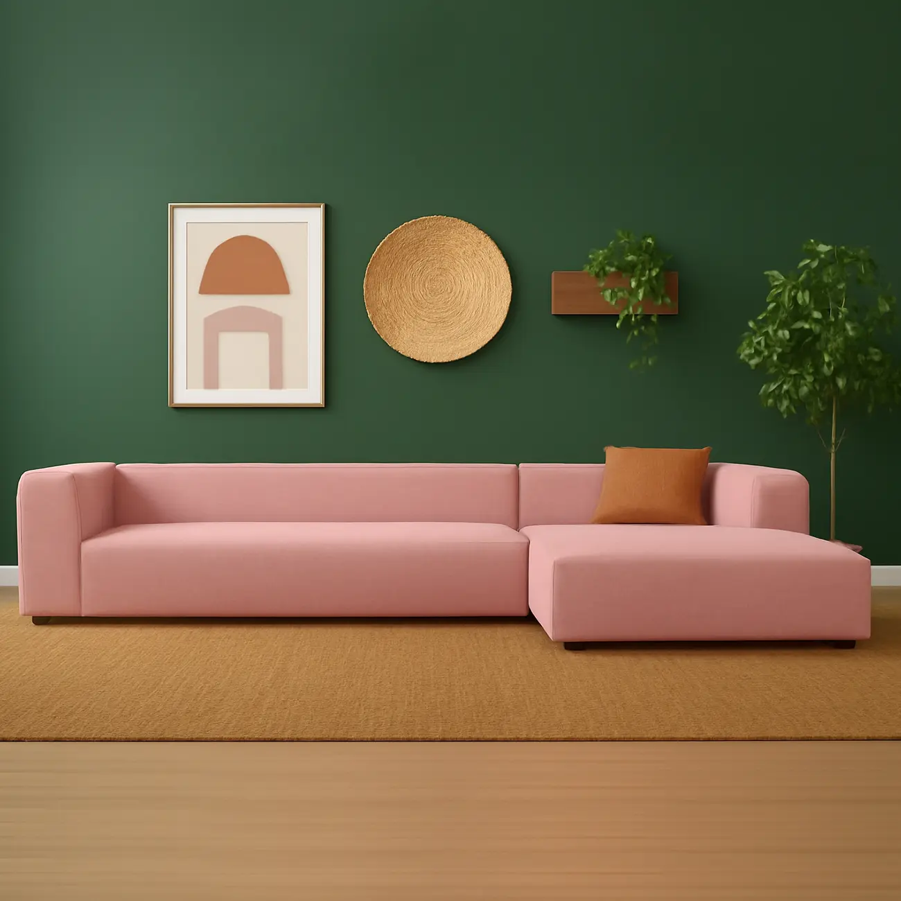 Tommy L Shape Modular Sofa - Image 3